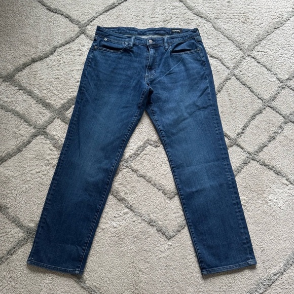 Bonobos Jeans Straight Leg Stretch 35 X 32 - Picture 1 of 7
